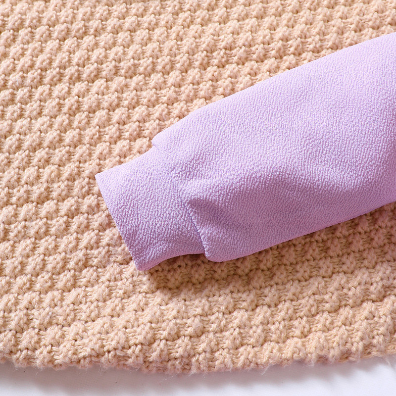 Tüdrukute sügisriided, kostüümid, väikelaste kirjatrükk, kampsun ja poolseelik, 2 tk.