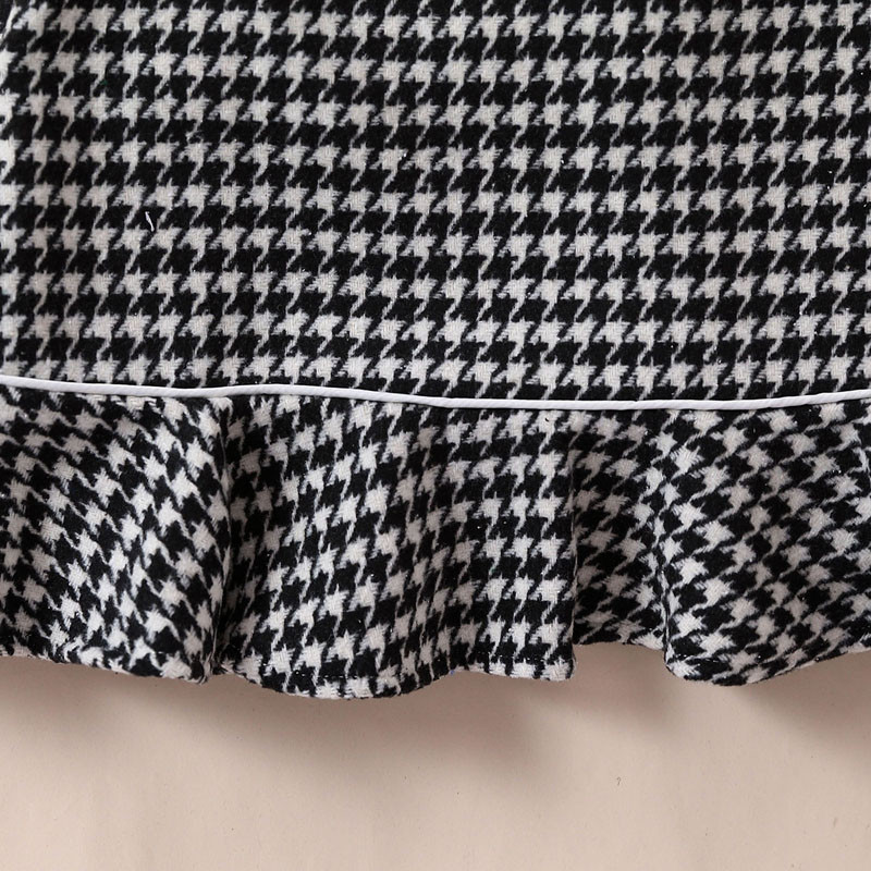 2 tk Moodsad lapsed, tüdrukute sügisrõivad, volangidega pikkade varrukatega särgid, topid ja Bowknot hagijahammas seelikud, riidekomplekt