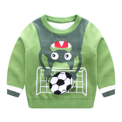 Pulover pentru copii de 1-6 ani Pulover tricotat îngroșat Băieți Fete Haine Toamna Iarnă Pulover cu mânecă lungă Pulover color mozaic