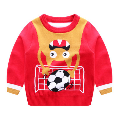 Pulover pentru copii de 1-6 ani Pulover tricotat îngroșat Băieți Fete Haine Toamna Iarnă Pulover cu mânecă lungă Pulover color mozaic