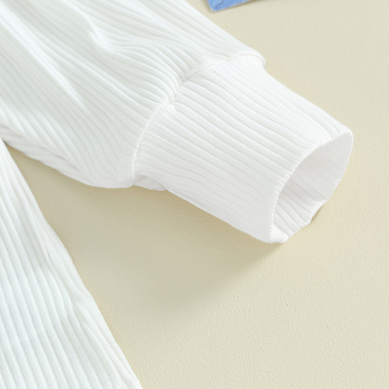 2 buc. Haine pentru fete ținute de toamnă la modă, cu mânecă lungă, cu gât înalt, topuri cu nervuri, talie înaltă, set de fuste în carouri plisate