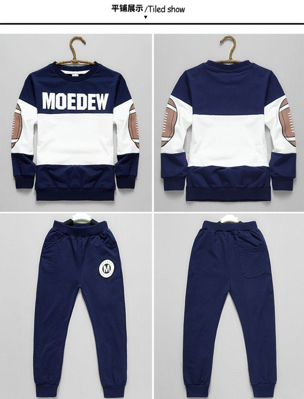 2023 Haine copii Costume sport Îmbrăcăminte băiat Treninguri Seturi iarnă Toamnă tricou despicat hanorace + pantaloni 5 6 7 8 9 10 11 12 ani