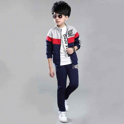 Teismeliste lasteriided 3–11-aastaste poiste kostüümid, dressid, kamuflaažid, topid, püksid, 2 tk., laste kevadrõivaste komplekt