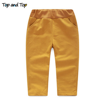 Детски комплекти дрехи Тениска с дълъг ръкав + панталон, Есен Пролет Детски спортен костюм Дрехи за момчета Безплатна доставка