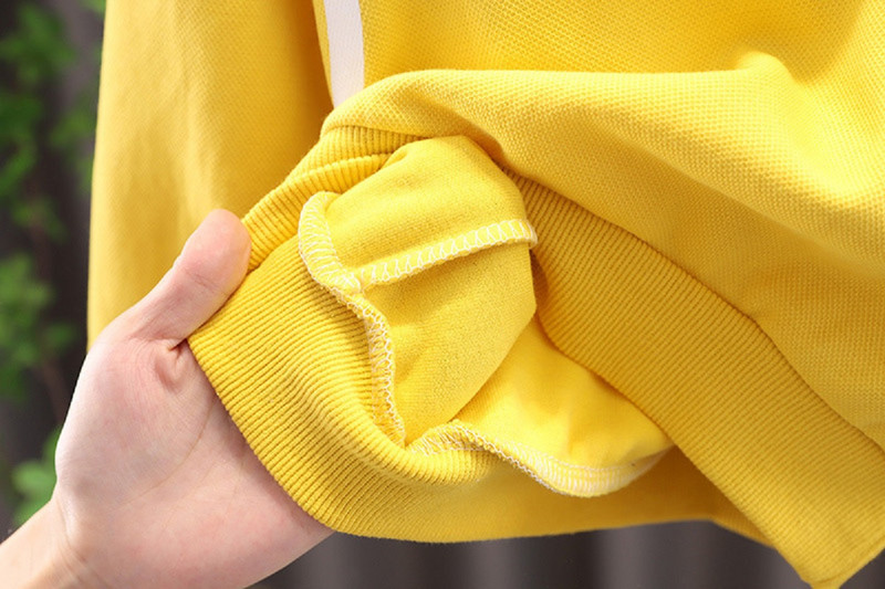 Triibuline multikas väikelapse ja tüdrukute poiste dressipluus + dressipükste komplektid, lapsed, 2 tükki, komplektid, riided, kevad sügis 1-5 aastat