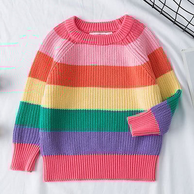 Jõulud Lasteriided Tüdrukutele Poiste Kootud Pullover Topid 1-6 A Lastele Kampsun Jõululapsed Tüdrukutele Poiste Pullover Sviiter