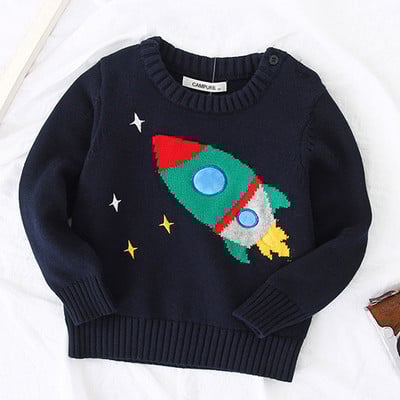 Jõulud Lasteriided Tüdrukutele Poiste Kootud Pullover Topid 1-6 A Lastele Kampsun Jõululapsed Tüdrukutele Poiste Pullover Sviiter