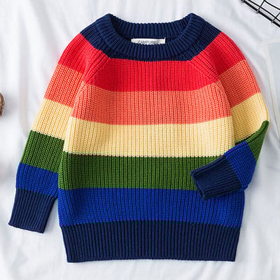 Jõulud Lasteriided Tüdrukutele Poiste Kootud Pullover Topid 1-6 A Lastele Kampsun Jõululapsed Tüdrukutele Poiste Pullover Sviiter