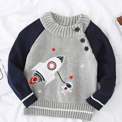 Jõulud Lasteriided Tüdrukutele Poiste Kootud Pullover Topid 1-6 A Lastele Kampsun Jõululapsed Tüdrukutele Poiste Pullover Sviiter