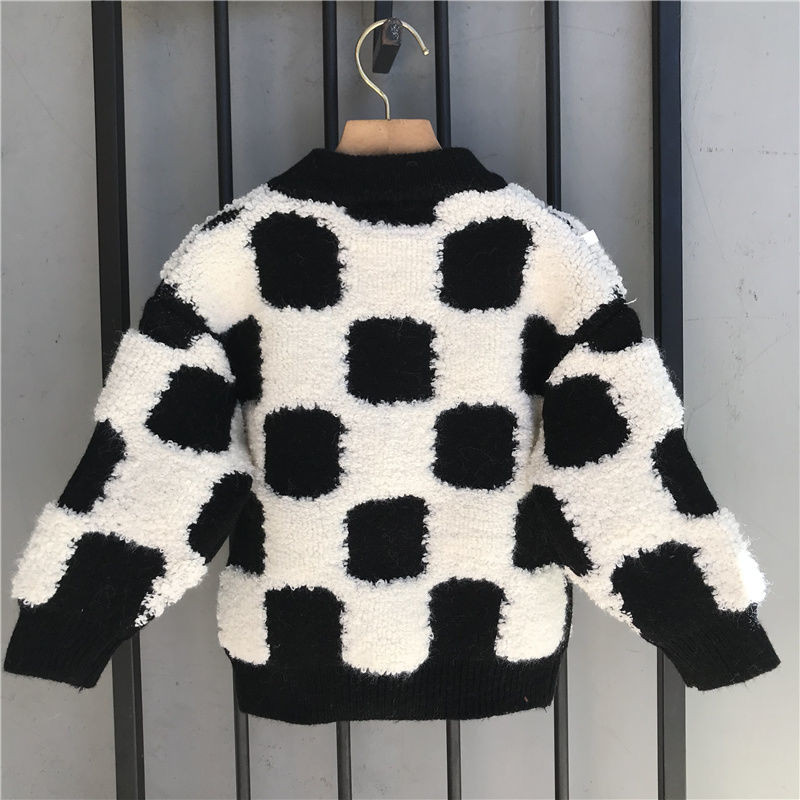 Lasteriided Beebitüdrukutele Poistele Kampsun Talvine Lastele Jõuludeks kootud Kampsun Soe Poisi Tüdrukule Jõulukingitus 3–10 aastaseks