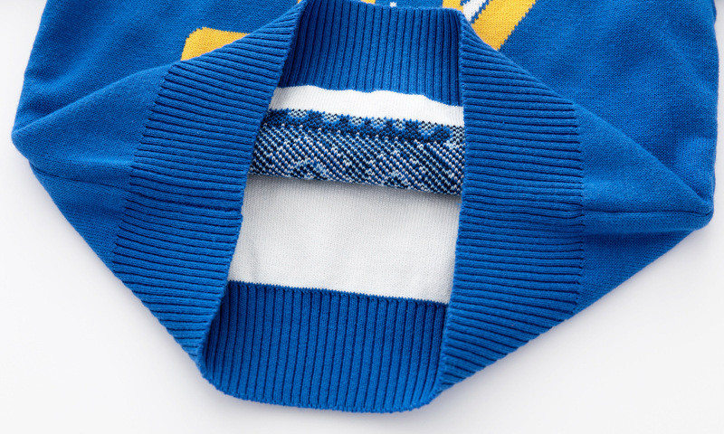 Laste kampsun Talvine uued poisid Kahekihiline puuvillane kudumissärk Laste pikkade varrukatega kampsun soe ekskavaator Multifilm Top