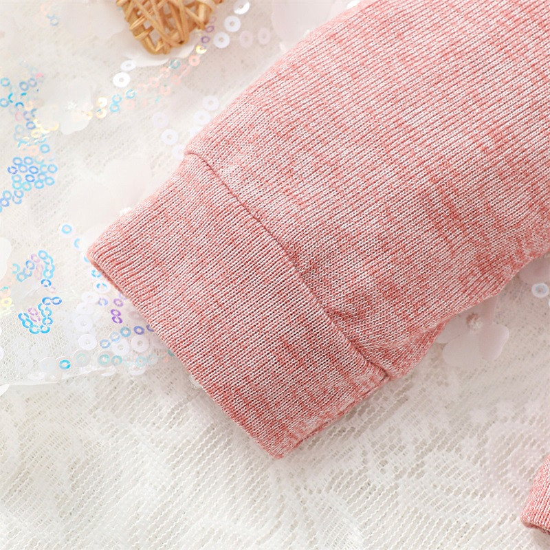 Moda toamna sugari fete 3 buc. îmbrăcăminte exterioară pulover cu mânecă lungă mini fustă Set bentiță pentru copii mici toamna primăvară costume costume