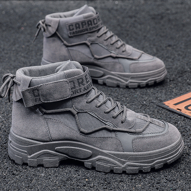 Meeste Saapad Taktikalised Sõjaväe Võitlussaapad Õuematka Talvejalatsid Kerged libisemiskindlad Meeste Kõrbesaapad2023