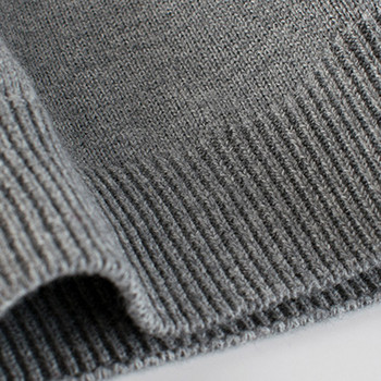 Марка Детски пуловери 2023 Зима Нов стил Дрехи за момчета Раиран плетен пуловер Топ с дълъг ръкав Детско облекло Dropshipping