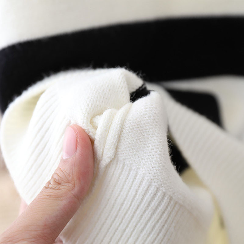 Sügistalv poiste kampsunid Beebi puuvillane pullover Kvaliteetne armas dinosaurus, lapsed, kudumid, vabaaja triibulised lasteriided GY09161