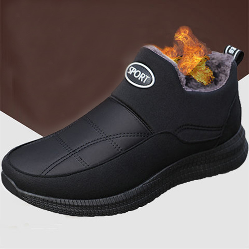 Lumesaapad Meeste Hingavad jalanõud Meeste Sõjaväe Meeste Talvesaapad Meeste Meeste Kingad Veekindlad Poolsaapad Jalatsid Töökingad