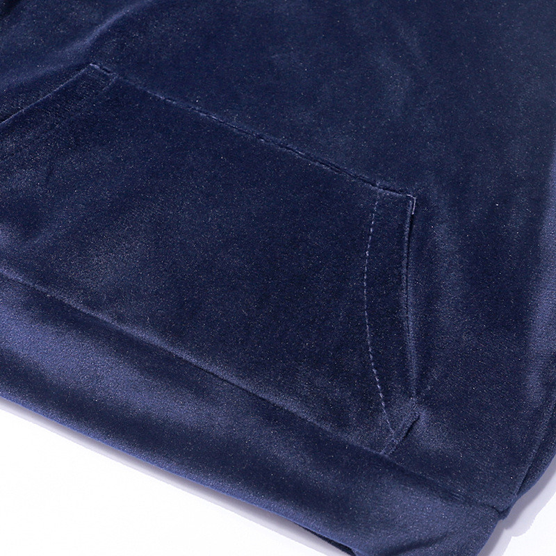 Dječja kombinezona za trčanje s kapuljačom i tušem iz crtanih filmova Dječja trenirka s kapuljačom i trenirkom od flisa za djevojčice i dječake Kompleti dječja trenirka s klokanovim džepom 1-7 godina