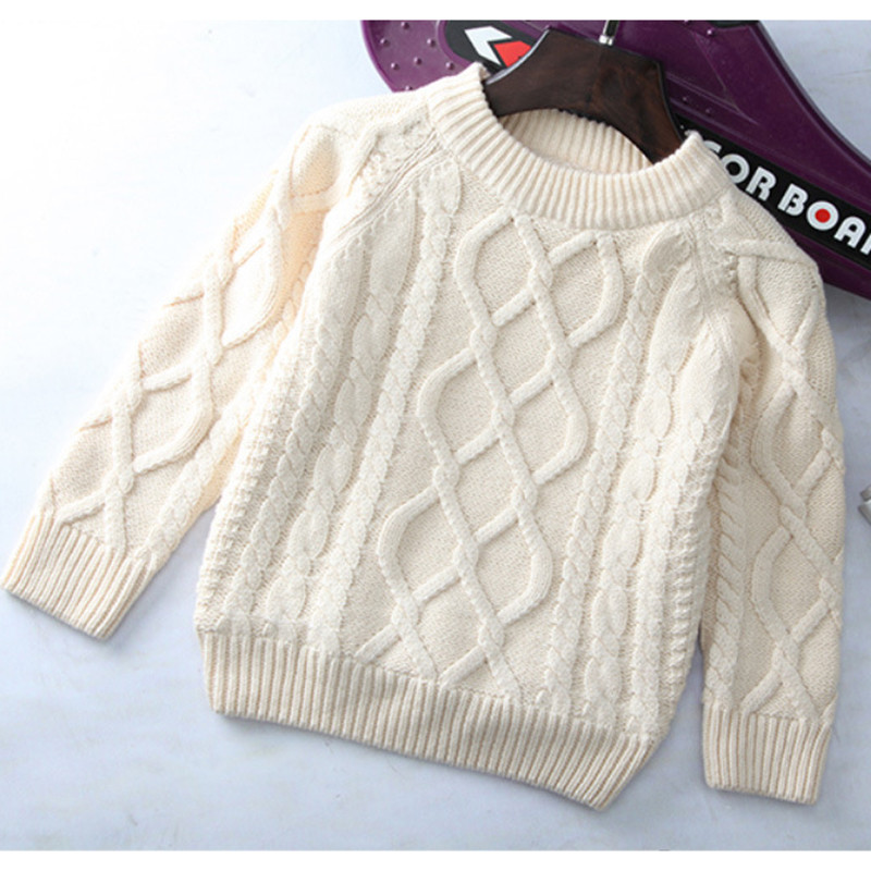 Talvised lapsed poisid tüdrukud kampsunid riided väikelapse soojad kampsunid mantlid lastele paksud topid Villased pulloverid kudumid topsid riided