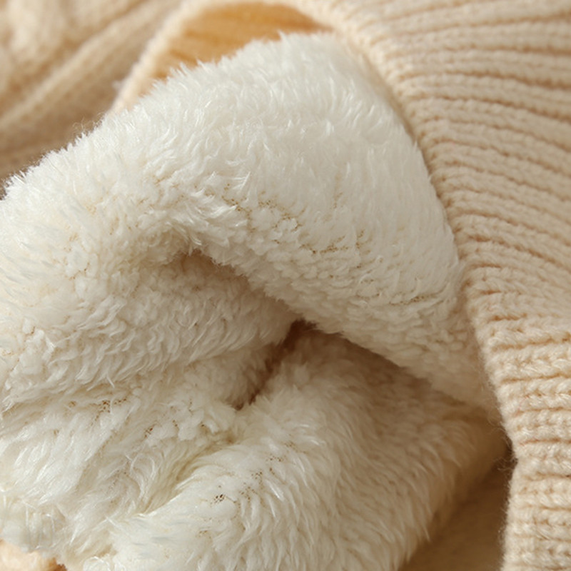 Talvised lapsed poisid tüdrukud kampsunid riided väikelapse soojad kampsunid mantlid lastele paksud topid Villased pulloverid kudumid topsid riided