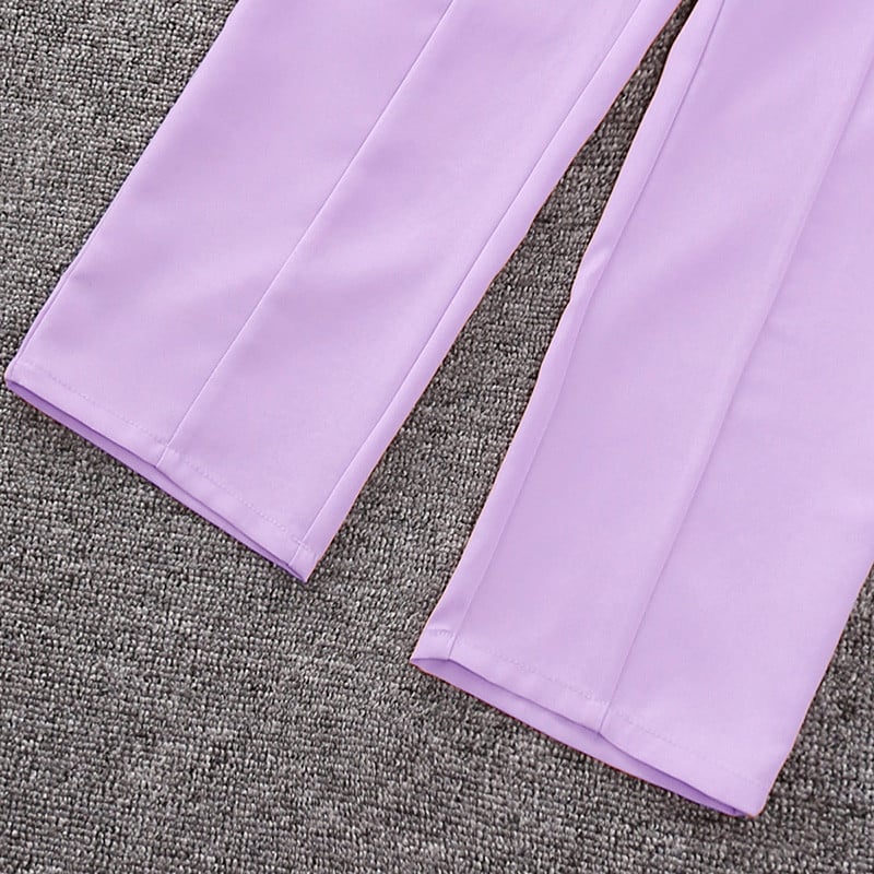 Kompleti dječje odjeće za djevojčice 8-12 godina Dostupno u više boja, majica dugih rukava i hlače s printom