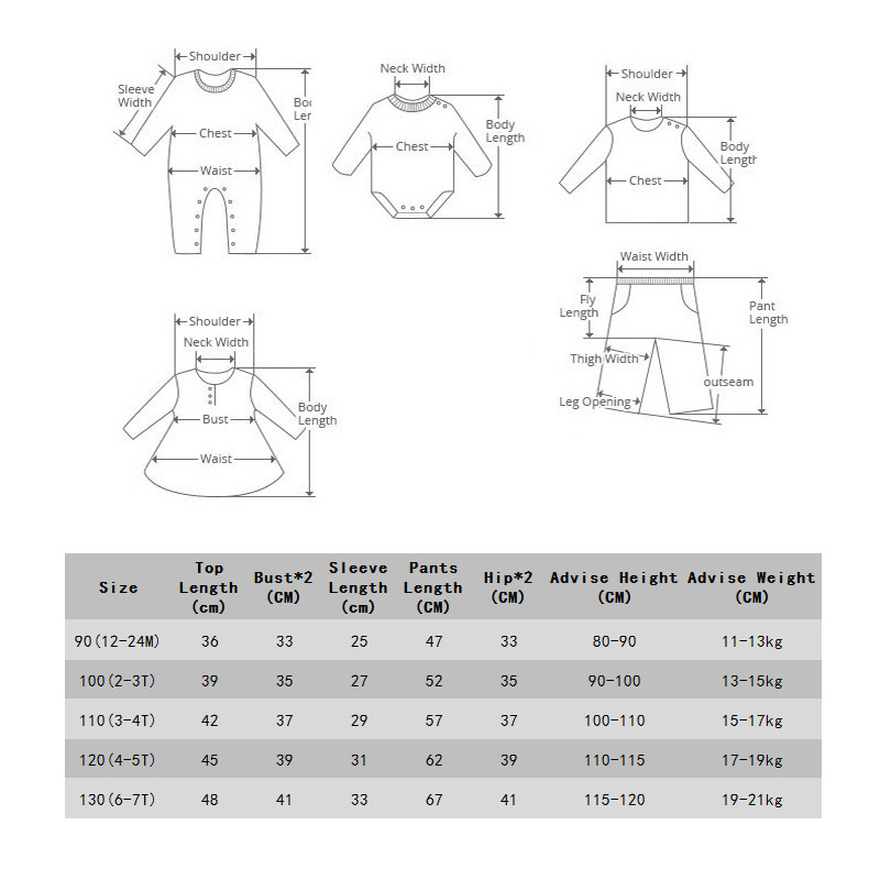 2 vnt Vaikų 1-7 m berniukų mergaičių rūbų rinkinys kūdikiui, masyvios medvilnės megztinis + kelnės, vaikiški rudeniniai drabužiai ilgomis rankovėmis