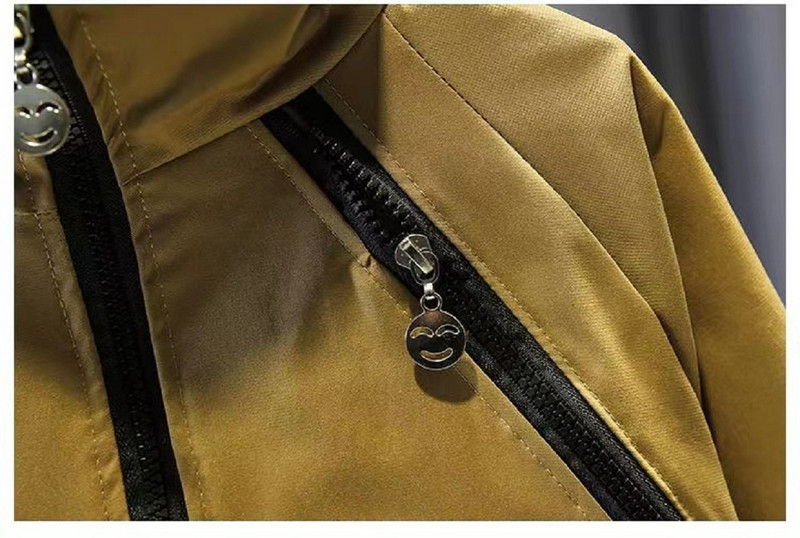 Sping Toamnă Bebeluși și Fete Băieți Unii Fermoar complet Cu șnur Îmbrăcăminte de lucru Jachete+Seturi de pantaloni Tinuta pentru copii Școală Trening copii 1-10 ani