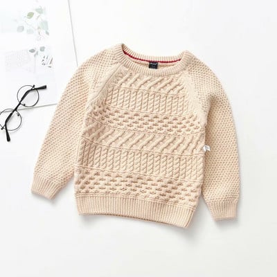 Copii Bebeluși Băieți Fete Pulovere cu mânecă lungă Grid Nou 2022 Toamna Iarnă Bebeluș Băiețel Fată Pulovere tricot pentru copii