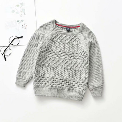 Copii Bebeluși Băieți Fete Pulovere cu mânecă lungă Grid Nou 2022 Toamna Iarnă Bebeluș Băiețel Fată Pulovere tricot pentru copii