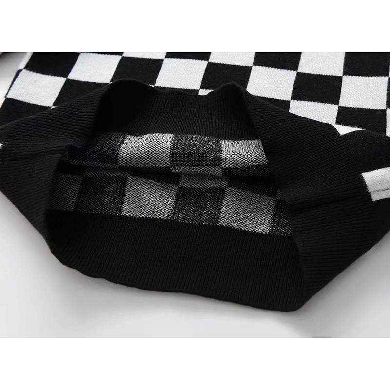 Copii Bebeluși Băieți Fete Pulovere cu mânecă lungă Grid Nou 2022 Toamna Iarnă Bebeluș Băiețel Fată Pulovere tricot pentru copii