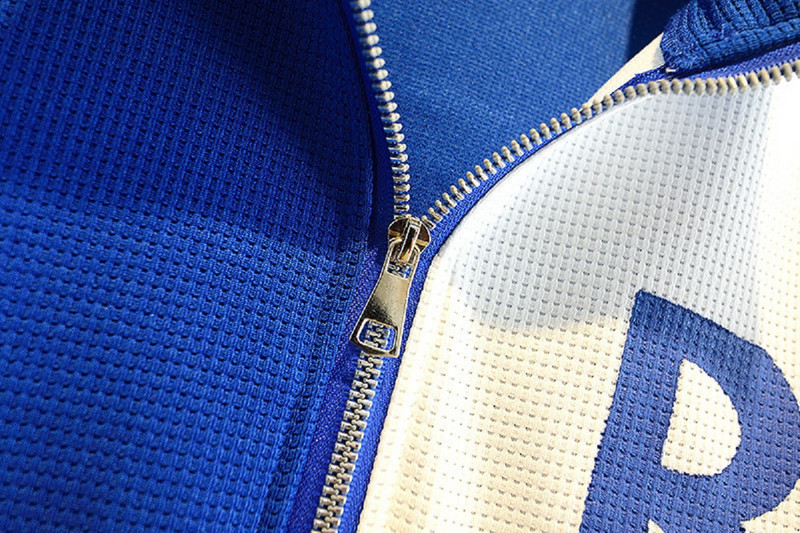 Poiste vahvlikontrasttähestikuline pooltõmblukuga nööriga dressipluus + dressipükste komplektid laste dressid, laps, 2tk.