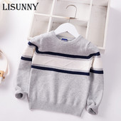 Poiste kampsun 2023. aasta sügis- ja talvine triibuline korea stiilis laste kampsun, moerõivad 2–7 a.