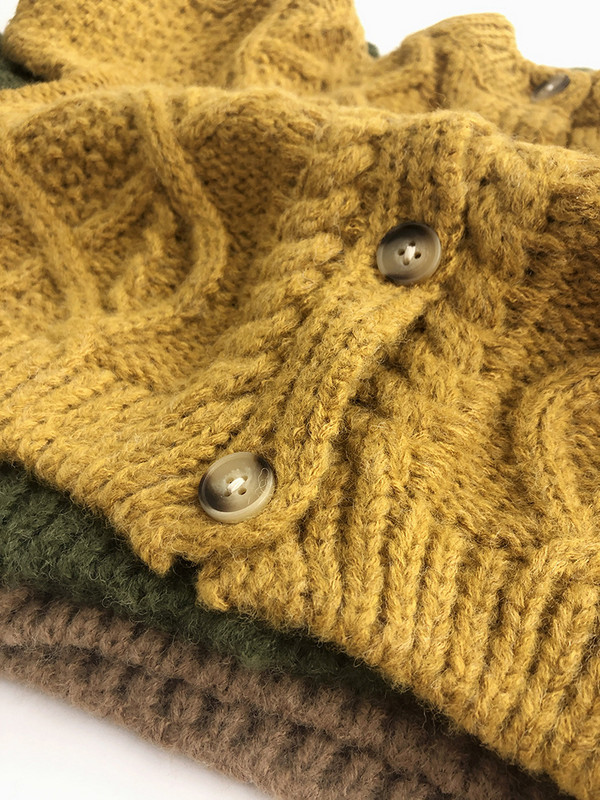 deer jonmi Korea stiil uus sügisene unisex laste kootud kampsunid, lahtised ühevärvilised mantel väikelapsed, soe kampsun