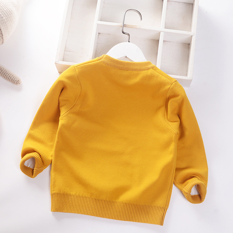 Gyerek pulóver Fiú pulóver pulóver 2023 ősz tél új gyerekruházat rajzfilm autó divat pamut tipegő baba pulóver 2-7 éves korig