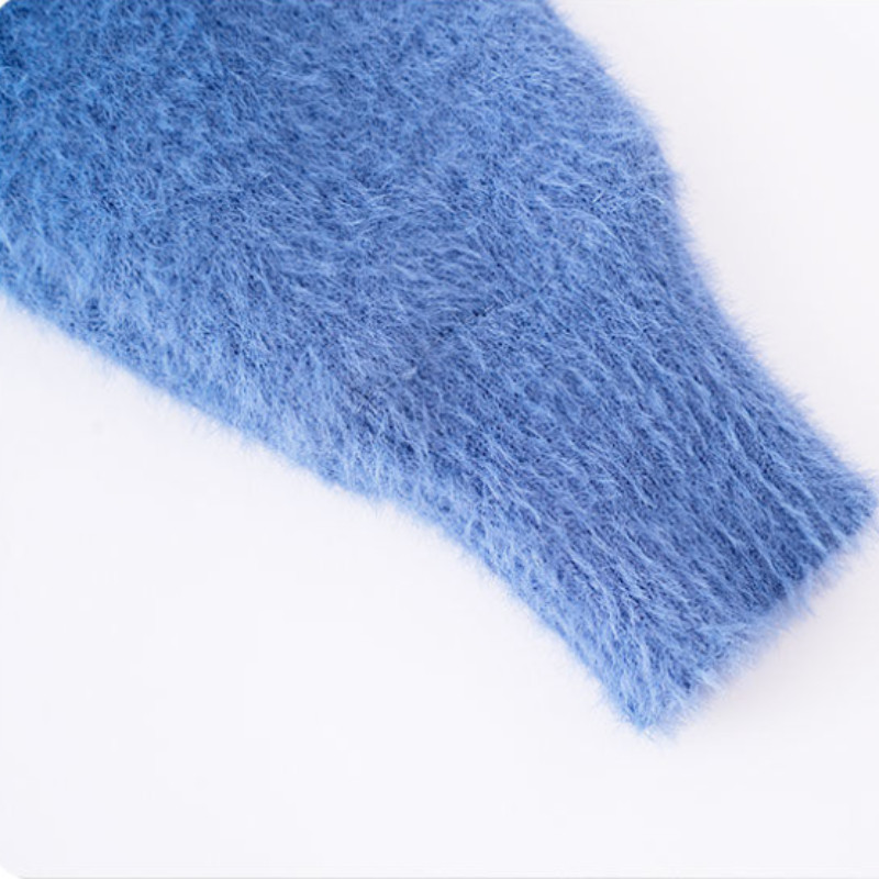 2023. aasta kevad ja sügis, uus lihtsus, mitmekülgne moodne lasteriided, ümara kaelusega pikkade varrukatega trenditriibuline plüüsis kampsun