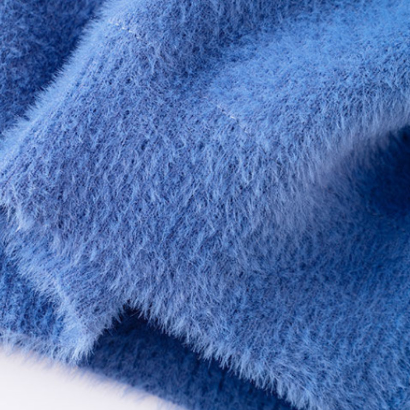 2023. aasta kevad ja sügis, uus lihtsus, mitmekülgne moodne lasteriided, ümara kaelusega pikkade varrukatega trenditriibuline plüüsis kampsun