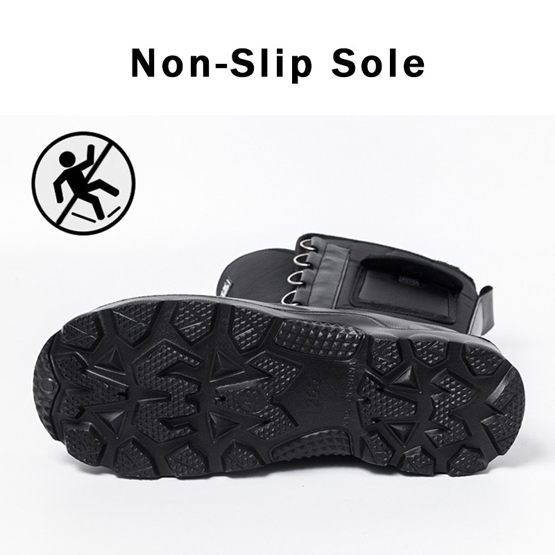 Cizme de iarnă pentru bărbați, impermeabile, 2022, anti-alunecare, pentru bărbați, cizme de zăpadă, pantofi cu platformă, cizme pentru bărbați, scurte, din pluș, pantofi de iarnă pentru bărbați, marimea plus 46