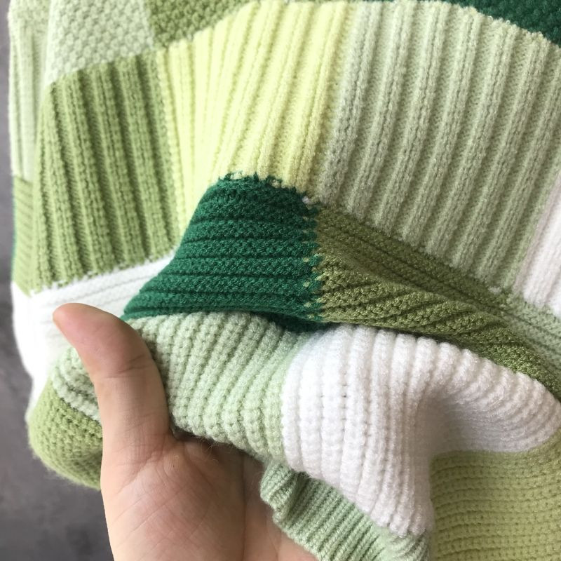 Uus sügistalvine poiste kampsun, triibuline žakaarkaelus ja alumine särk 2–10-aastastele lastele, silmkoelised kampsuntopid