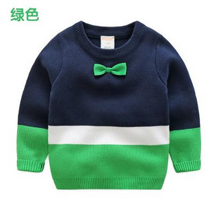 Poiste kampsun 2022. aasta sügistalv 2 3 4 6 8 10 aastane O-kaelusega kootud koolikaelus triibuline segavärviline pikkade varrukatega beebide kampsun poistele