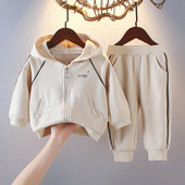 Multifilmi lastele dressid, tüdrukutele, poistele, kapuutsiga ja pükste komplektid, täistõmblukuga kapuutsiga laste jooksjakomplekt; kevad-sügis 1–7-aastased