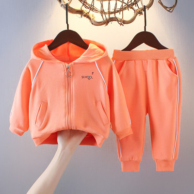 Multifilmi lastele dressid, tüdrukutele, poistele, kapuutsiga ja pükste komplektid, täistõmblukuga kapuutsiga laste jooksjakomplekt; kevad-sügis 1–7-aastased