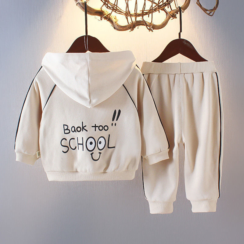 Multifilmi lastele dressid, tüdrukutele, poistele, kapuutsiga ja pükste komplektid, täistõmblukuga kapuutsiga laste jooksjakomplekt; kevad-sügis 1–7-aastased