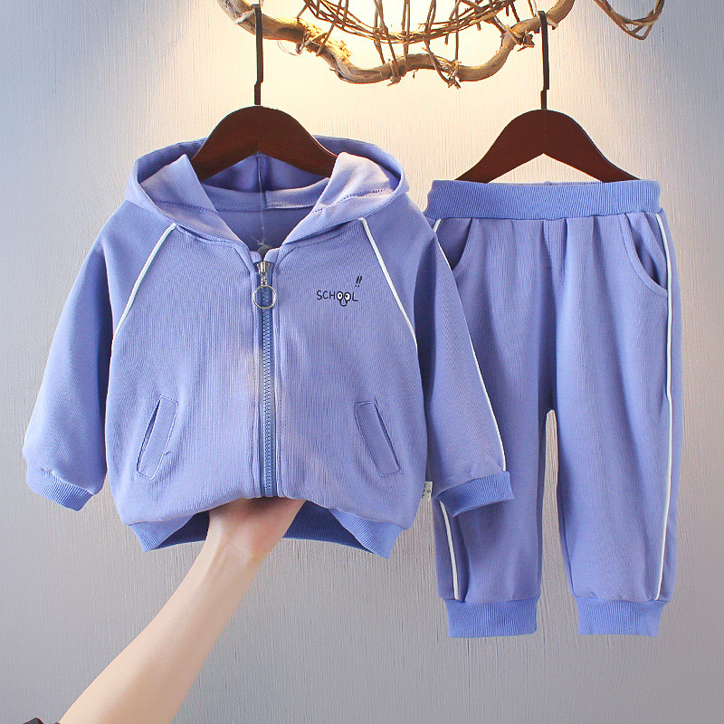 Multifilmi lastele dressid, tüdrukutele, poistele, kapuutsiga ja pükste komplektid, täistõmblukuga kapuutsiga laste jooksjakomplekt; kevad-sügis 1–7-aastased