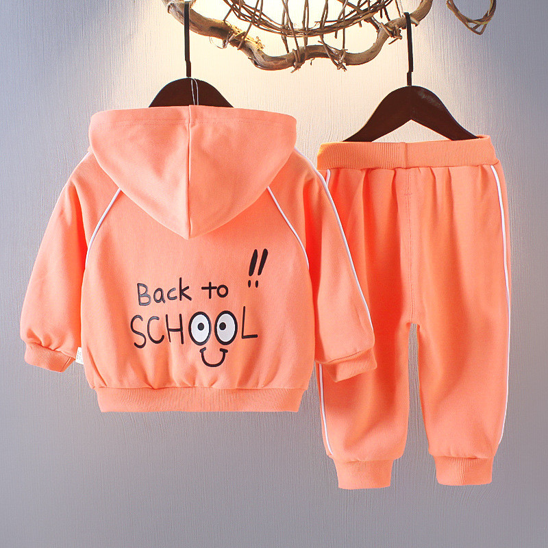 Multifilmi lastele dressid, tüdrukutele, poistele, kapuutsiga ja pükste komplektid, täistõmblukuga kapuutsiga laste jooksjakomplekt; kevad-sügis 1–7-aastased