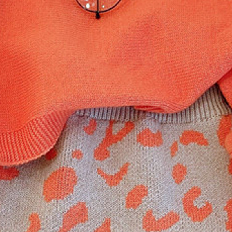 Bear Leader tüdrukute rõivakomplekt kevade ja sügise uusmoodne laste kampsun, mis on kombineeritud seeliku moekomplektiga 2-osaline komplekt