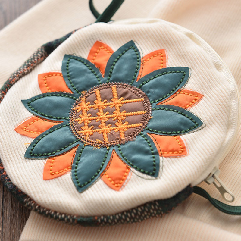 Bear Leader mergaičių drabužių rinkiniai 2 vnt. megztinis ilgomis rankovėmis, rudens žieminiai megztiniai + sijono apranga Kalėdinis vaikų kostiumas