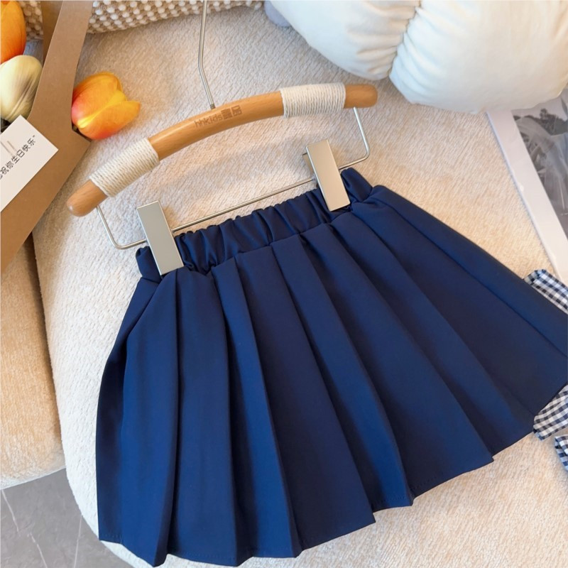 Kislány hercegnő ruha szett Kötött kardigán+redős szoknya 2 DB csecsemő tipegő gyerek masni gyöngy iskolai öltöny babaruha 1-7Y