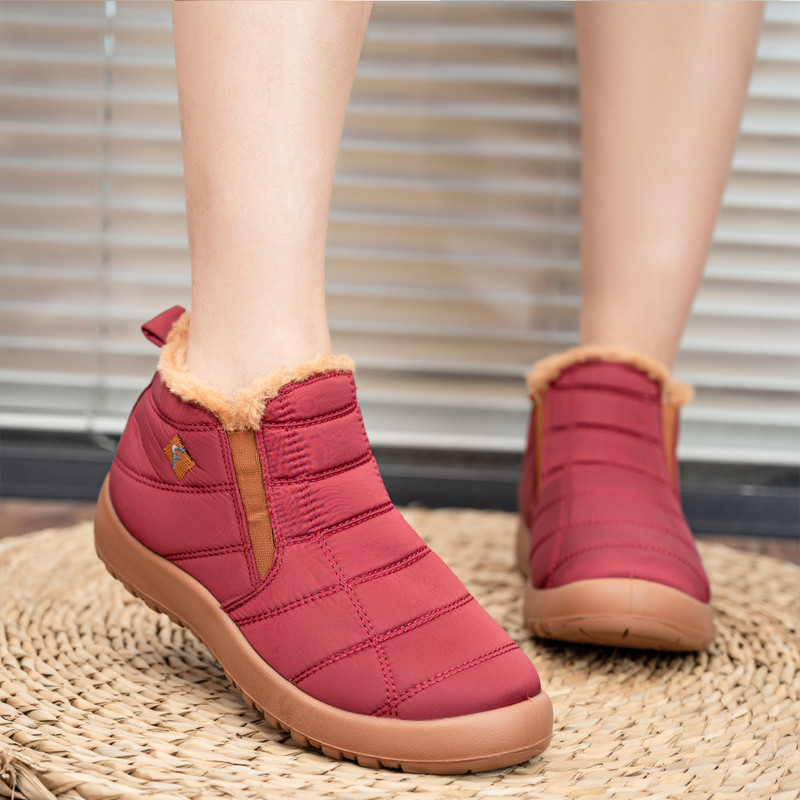 Žieminiai vyriški batai vandeniui atsparūs sniego batai šilti kailiniai vyriški batai neslystantys poros batai laisvalaikio moteriški batai didesnio dydžio auliniai batai