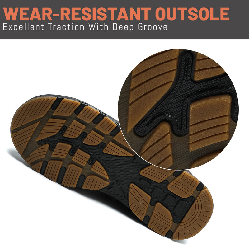 Cizme de iarnă pentru bărbați Cizme de zăpadă pentru bărbați calde de pluș Cizme impermeabile de dimensiuni mari Cizme pentru bărbați confortabile în aer liber Cizme pentru bărbați de iarnă pantofi de iarnă pentru bărbați