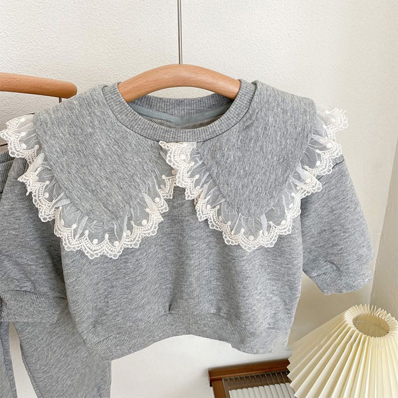 Melario uus beebi laste riiete pükste komplekt laste riided 2tk vabaaja spordiriided puhkeriided vabaaja pullover dressiülikond