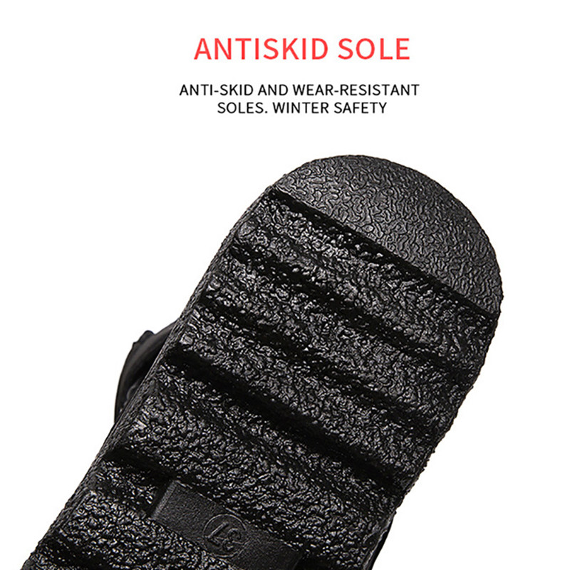 JOYWILL Talvised Veekindlad Meeste Saapad Mood Välis Libisemisvastased Naiste Kõrge lumega Saapad Paar Talvised Soojad Paluskingad Kerged
